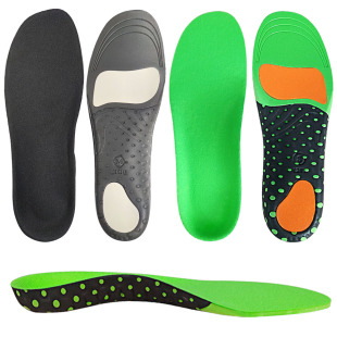 Cross-border corrective soles flat foot corrective insoles arch support inner splay valgus corrective sports insoles