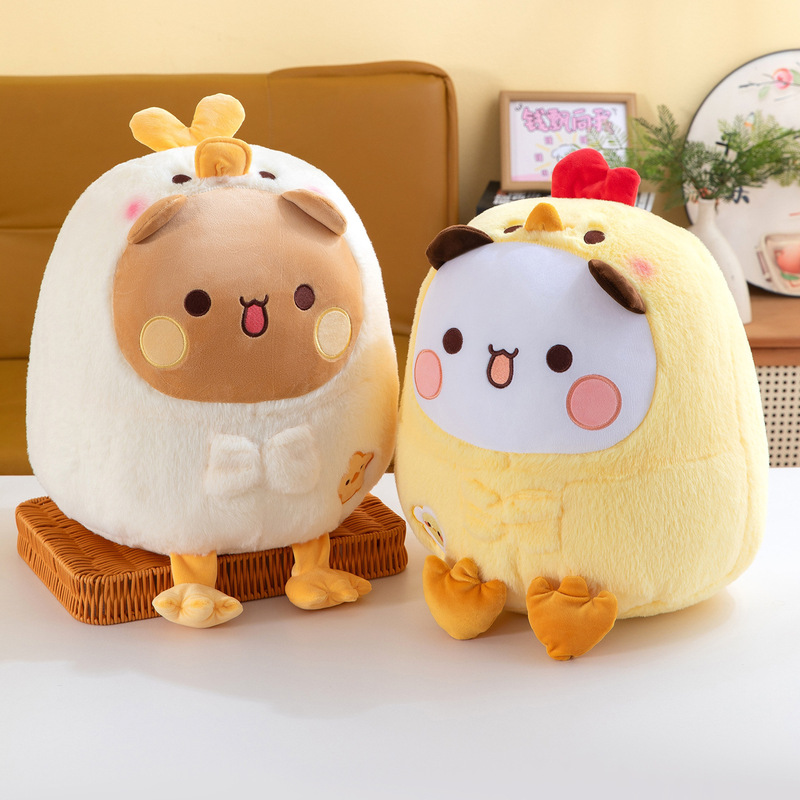 Cross-border bestseller transformed into Yierbubu plush toy chick, Yier soothing doll, duck Bubu children's pillow Cross-border bestseller transformed into Yierbubu plush toy chick, Yier soothing doll, duck Bubu children's pillow