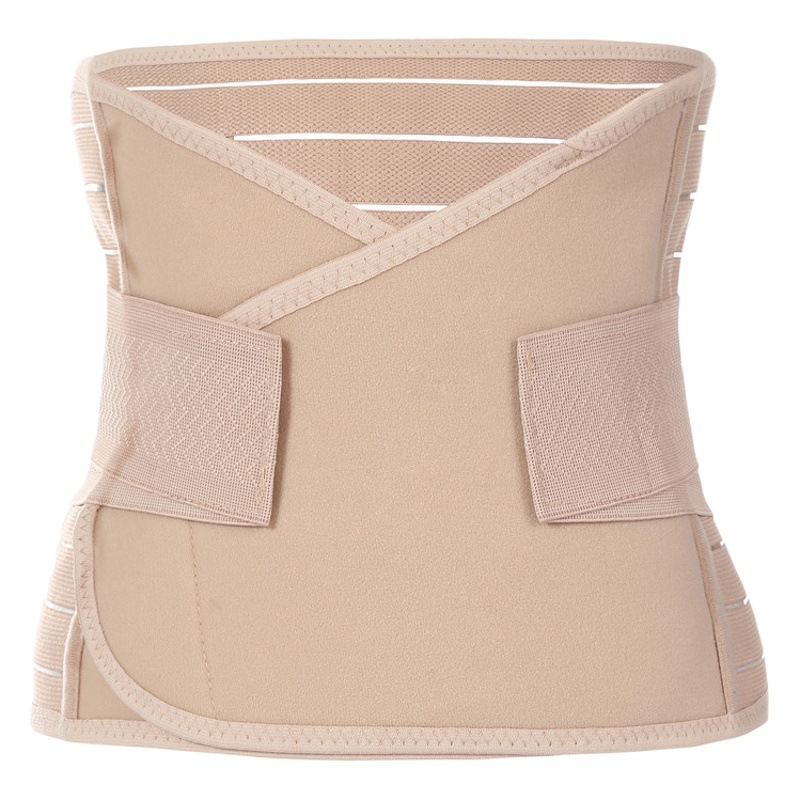 Postpartum belly belt strong plastic belt waist slimming breathable binding belt girdle female belly contracting artifact girdle