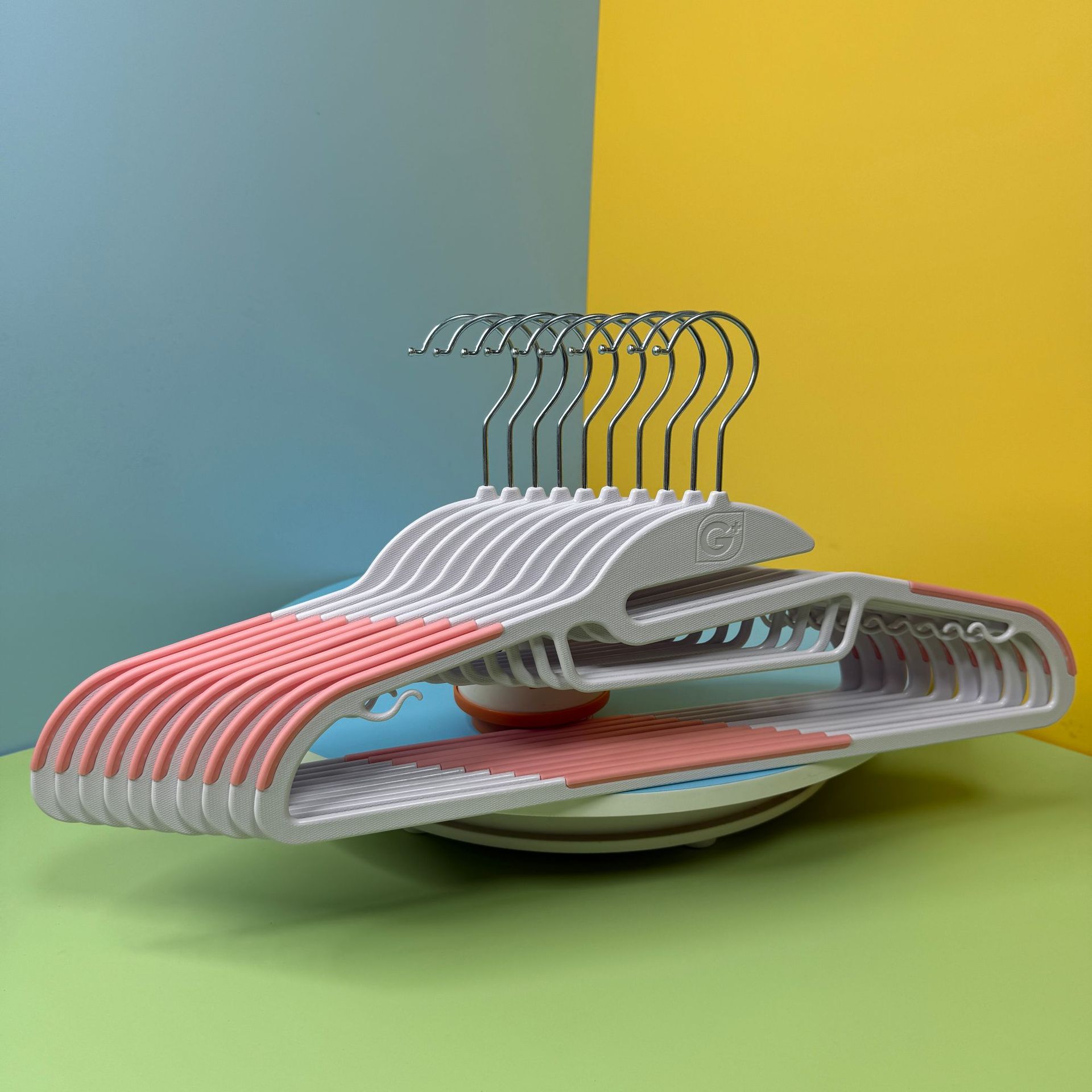 [리얼샷 G+화이트+플레인+핑크]