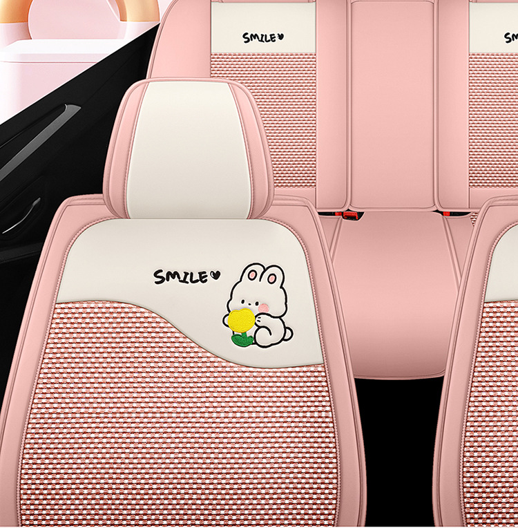 Four Seasons Cross-Border Foreign Trade Car Seat Covers, Four Seasons Seat Cushions, Fully Enclosed Seat Covers, Leather Car Seat Cushions, Wholesale and Dropshipping