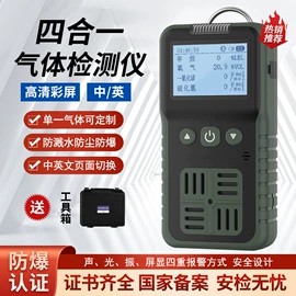 气体检测仪;其他气体分析;气体检测仪