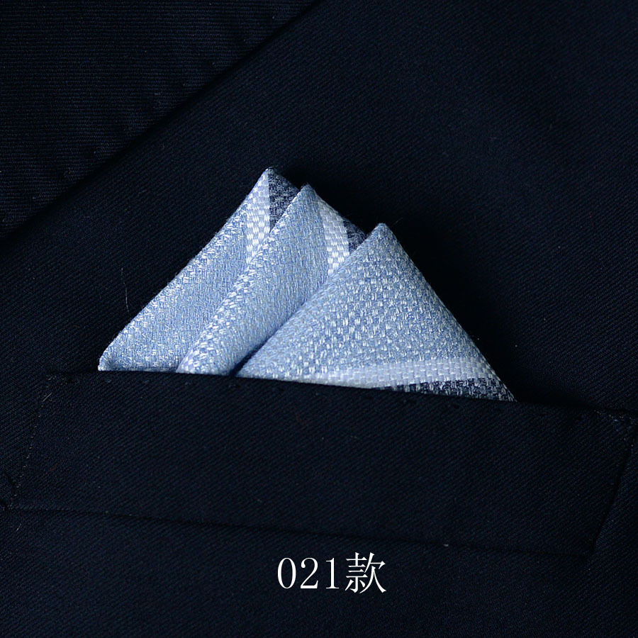 Trajes de hombre bolsillo pañuelo banquete de negocios bolsillo toalla pequeña toalla cuadrada toalla pectoral accesorios para hombres