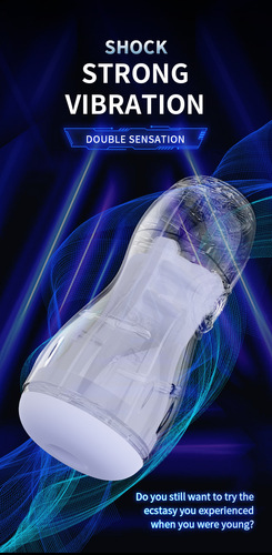 BANNDO Carl Male Intelligent Thrusting Vibration Masturbator with Realistic Anal Membrane Erotic Toy