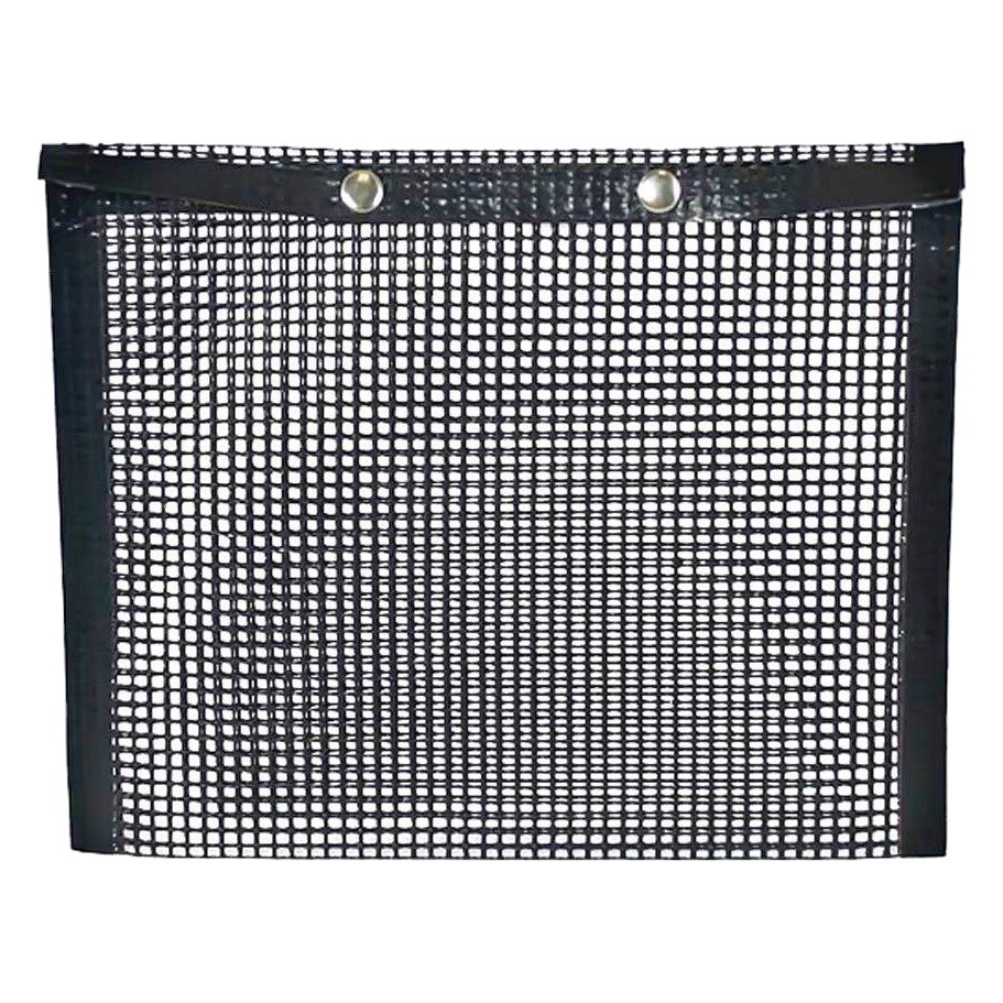 Bolsa de malla antiadherente transfronteriza Bolsa de barbacoa de malla antiadherente resistente a las manchas y resistente a la temperatura