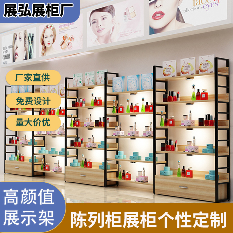 女鞋店展柜包包货柜男鞋童鞋陈列柜皮具箱包烤漆层板柜展厅展台