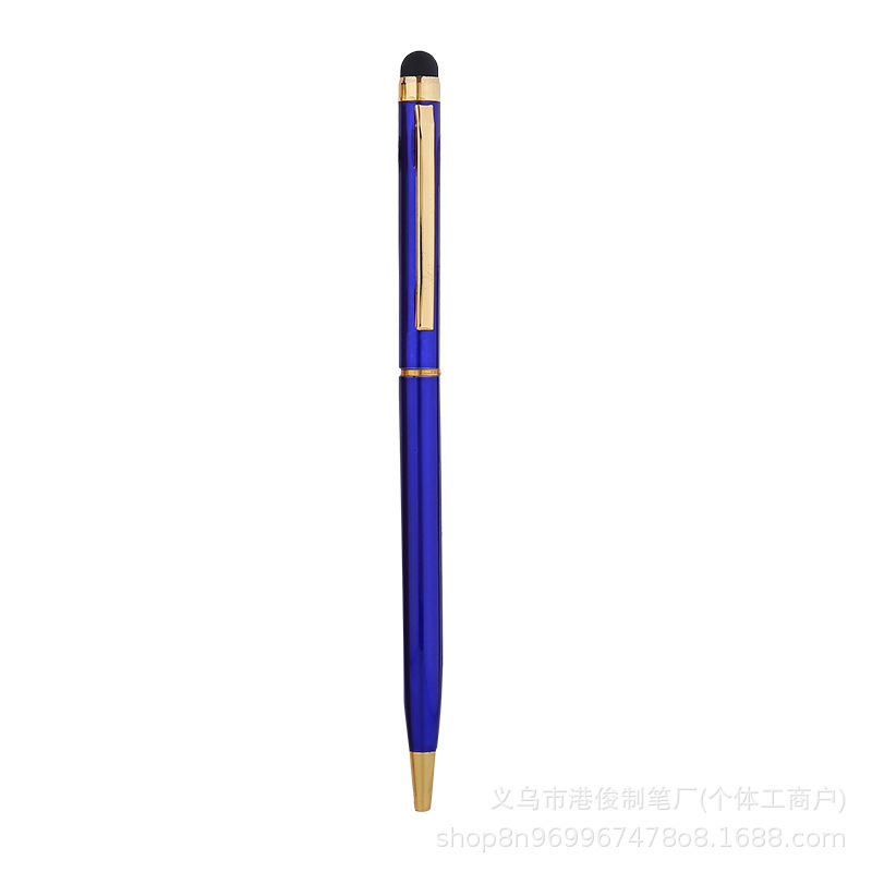 卸売高級金属ペン、静電容量式ペン、広告用金属ボールペン、特価タッチスクリーンペン、タブレット用タッチボールペン|undefined