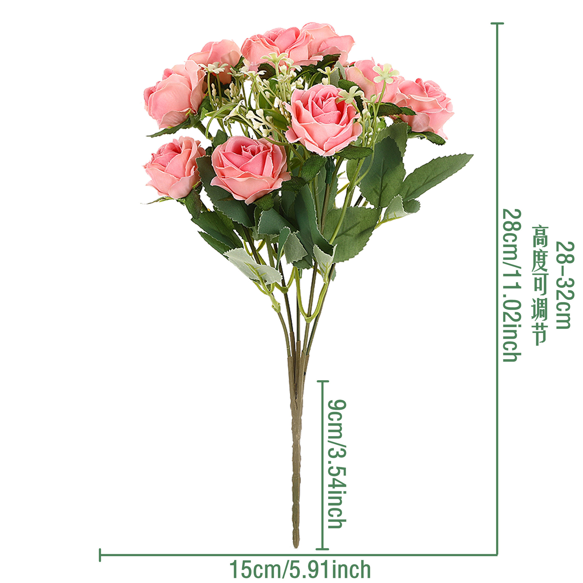 Ahf668-400-5 peach powder