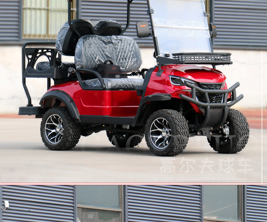 Electric Golf Cart for Hotels and Guesthouses, Shuttle Bus, Export 8-Seater Electric Golf Cart