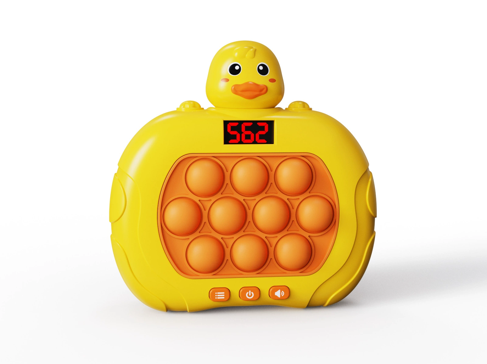 Игровая приставка 2‑го поколения, портативная антистресс‑игрушка для детей, 12×12×6 см