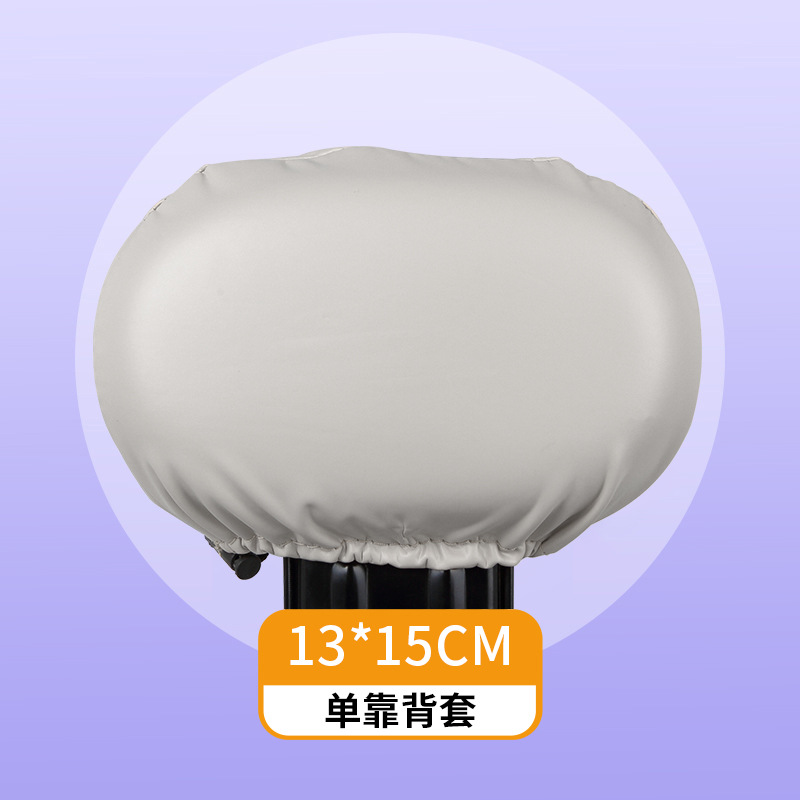 cubierta de asiento de bicicleta eléctrica protector solar a prueba de lluvia cubierta de cojín suave sillín especial para automóviles de batería AMYADI