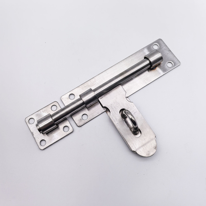 Catering Cart Latch Stainless Steel Door Bolt Latch Surface-Mounted Door Bolt Latch Anti-Theft Door Latch Door Bolt Door Latch