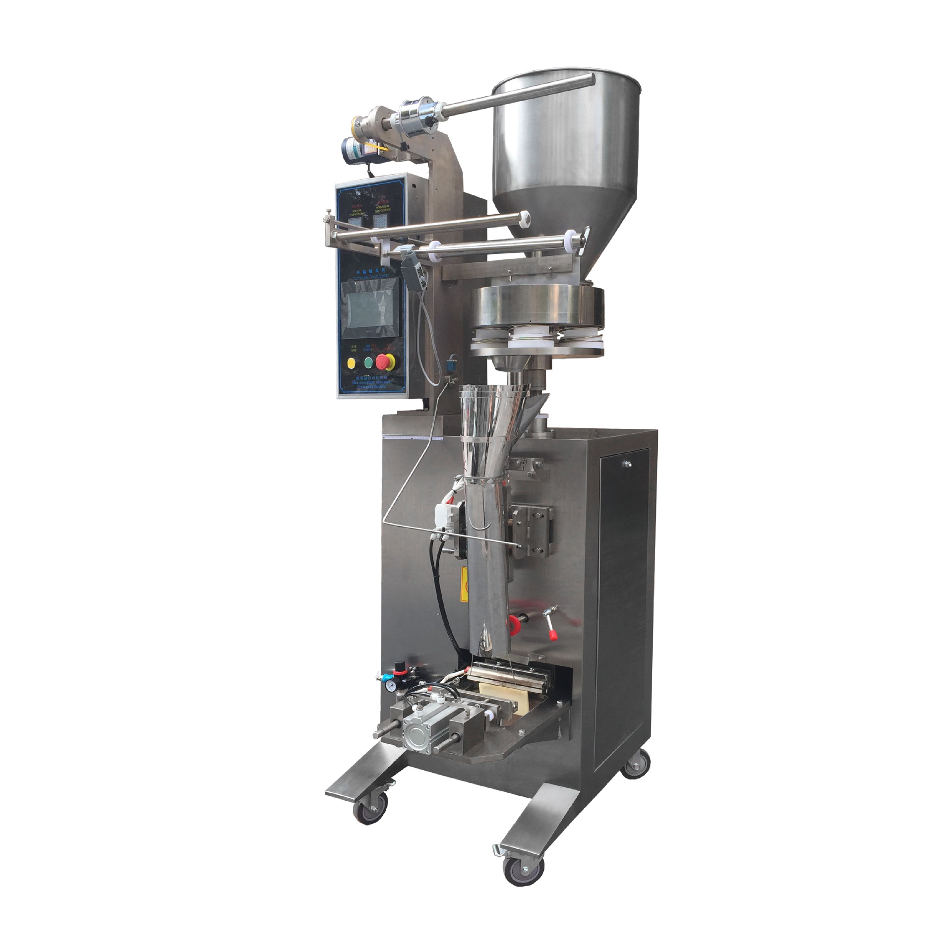 供应白砂糖包装机  幼砂糖包装机 棉糖颗粒包装机价格实惠