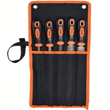 艾威博尔 5件套10"锉刀组套钳工锉锉刀打磨工具挫刀套装 157510