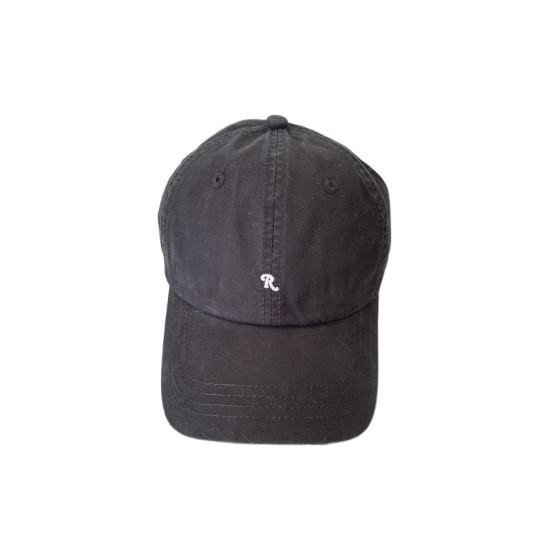 Sombrero de béisbol 2024 primavera nuevo estilo coreano letras bordadas sombrero de alto nivel para hombres y mujeres gorras de boca de pato