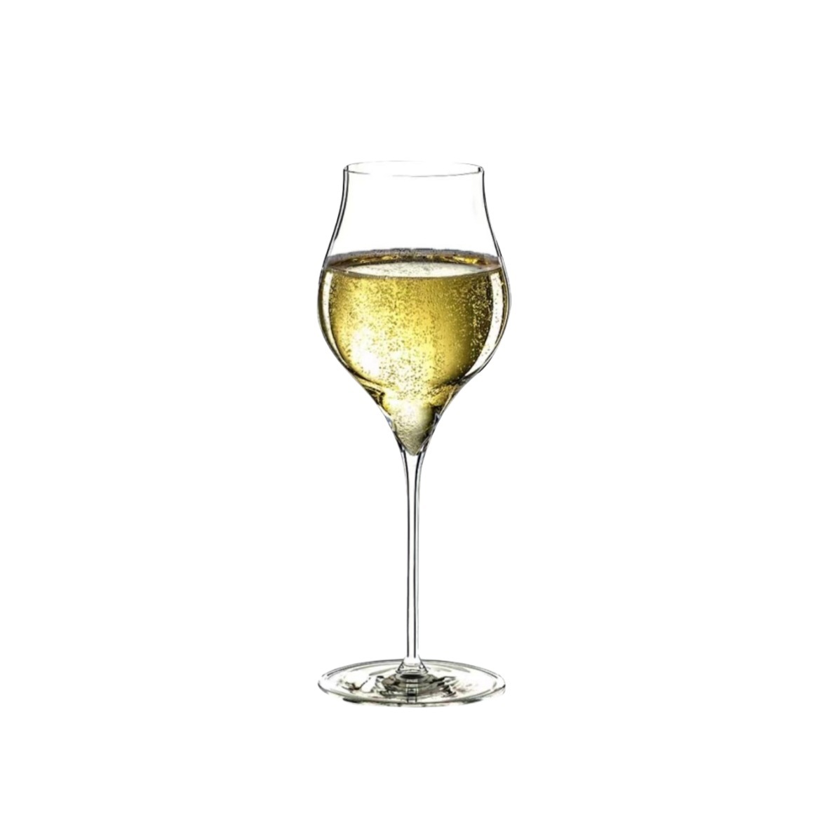 Taza de vino blanco ultra delgada de lujo ligero de alta calidad Riesling burbuja de champán vino dulce vino tinto taza de pie alto