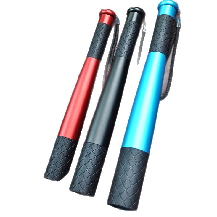 Nueva linterna con forma de bate de béisbol, recargable, de seguridad, para montar en el coche, para exteriores, linterna de patrulla de aleación de aluminio de alta potencia image 5