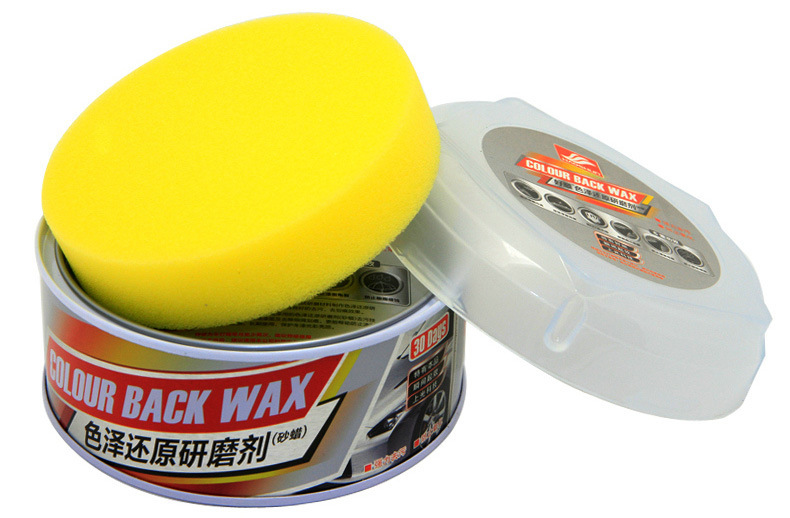 Haoshun polishing wax, car body waxing, decontamination, shine-enhancing wax, brightening wax, sanding wax, abrasive wax, black and white car wax, new car wax