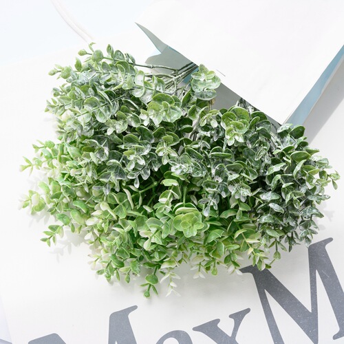 Hand-held flower eucalyptus plant wall accessories artificial flowers home decoration rose wall artificial flowers INSYC1078