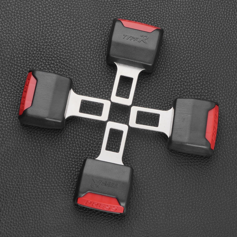 Ремень безопасности, универсальная вилка для домашнего использования, детский нагрудник с мультяшным принтом, замок