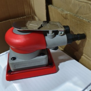 Car Pneumatic Grinder Dry Grinding Small Square Machine Sponge Sandpaper Block Paint Grinding Beauty Polishing Metal Hardware