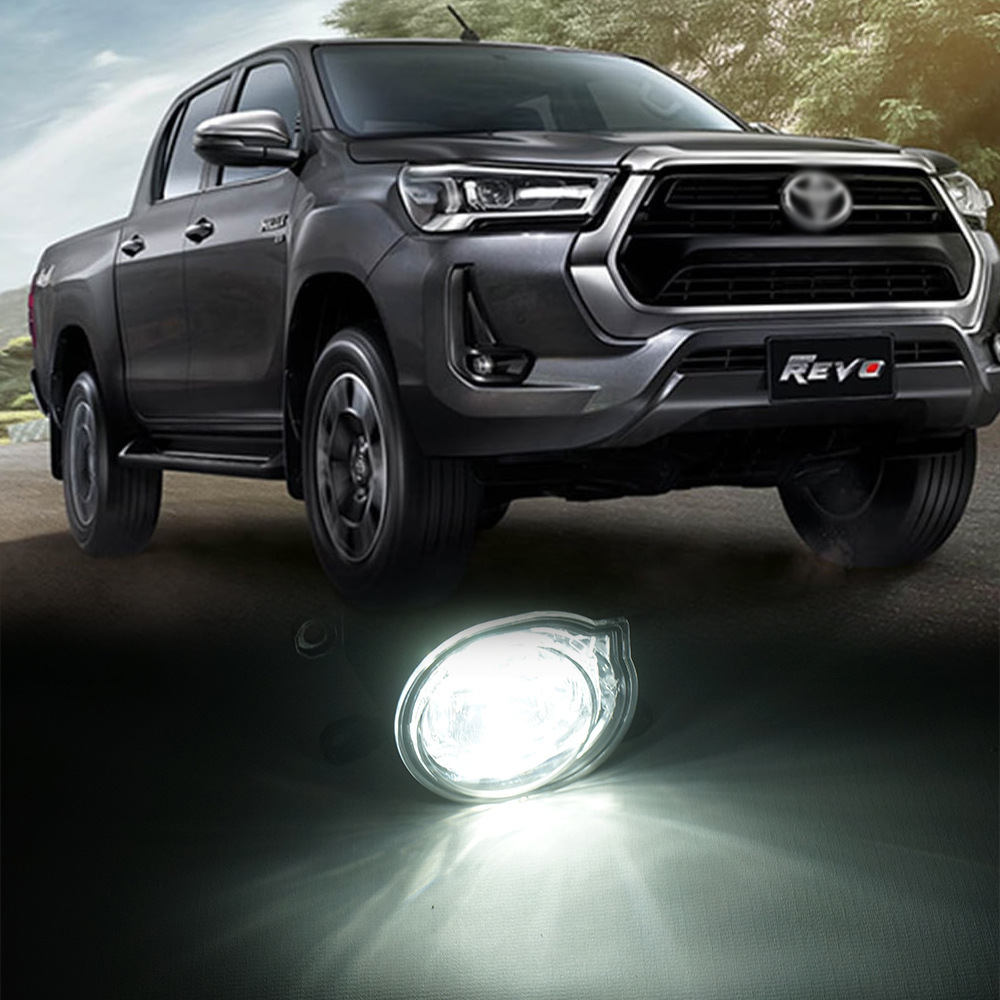 Aplicable a Toyota 20 / 21 nuevo Hercules REVO conjunto de luz de niebla frontal pickup luz de día luz de barra