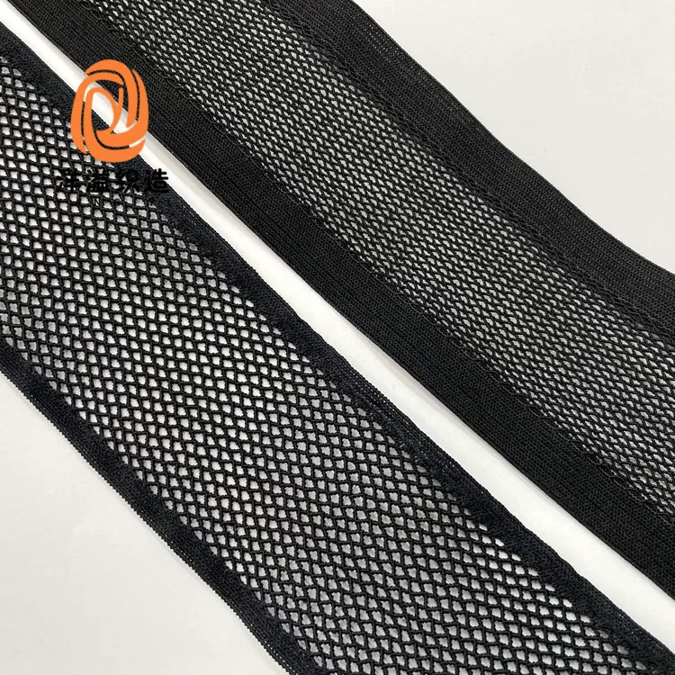 Эластичная резинка с полой сеткой, готовая поставка, 5 см, эластичная лента для нижнего белья, бюстгальтера, купальника