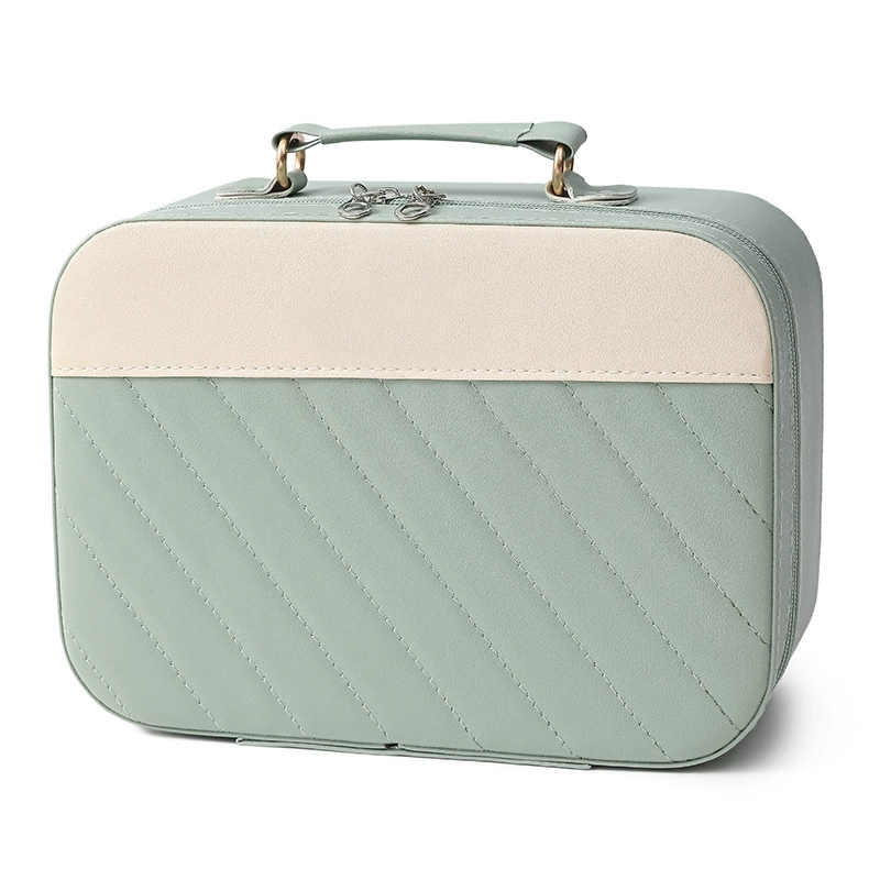 High quality hair mesh, handheld capacious storage box, internet celebrity