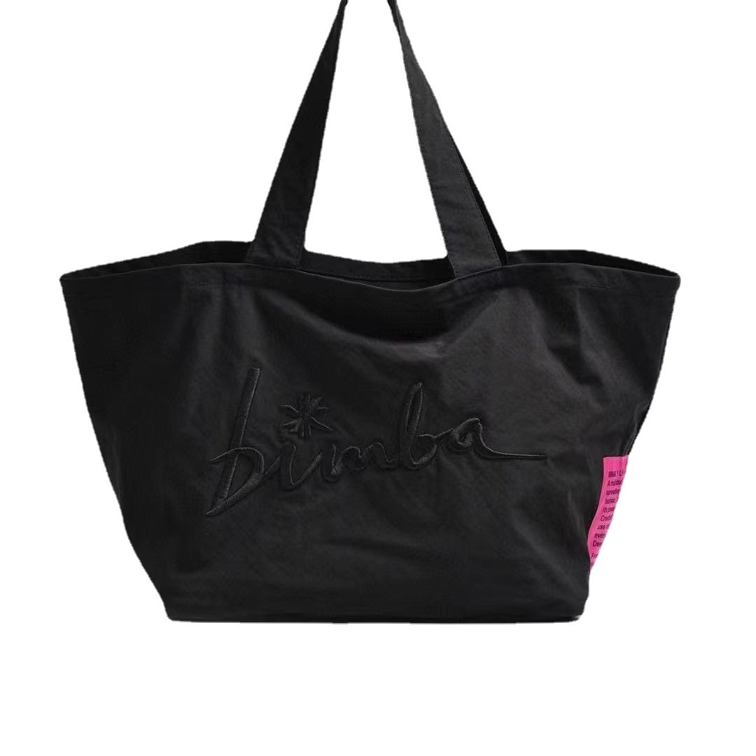 Venta directa de fábrica, bolso de tela español Bimba y Lola, nuevo bolso de mano para mujer de color puro, bolso de mano para mujer, bolso tipo clutch para mujer