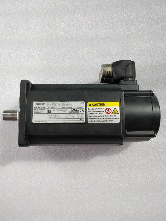 BOSCH REXROTH MSK050C-0300-NN-M3-UP0-NNNN 原装拆机伺服电机