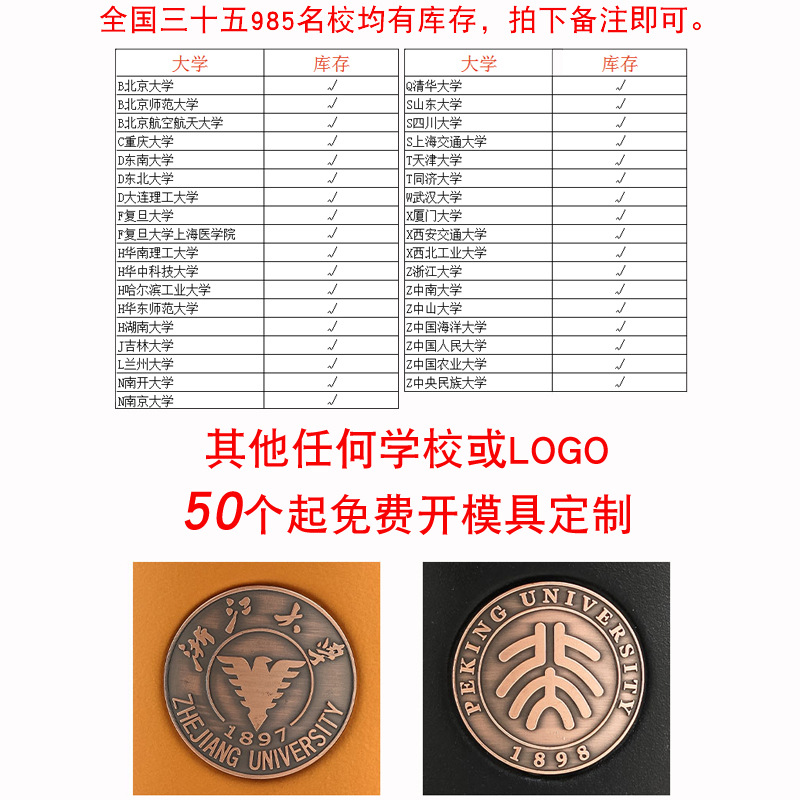 Taza de cerámica famosa escuela taza de filtro taza de marca taza de metal bronce relieve impresión LOGO taza de agua taza con tapa caja de regalo