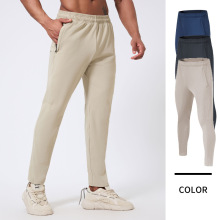 秋冬跨境直供直筒宽松休闲运动长裤户外登山徒步跑步运动速干裤男