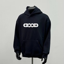 GOOD定制开发来图出版正确潮牌源头工厂重磅多工艺卫衣长袖