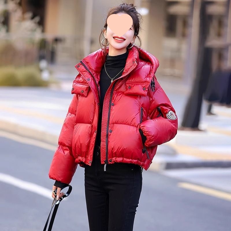 Fashionable winter hoody