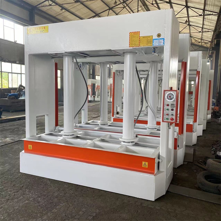 木门液压式冷压机木工冷压机 移动式分段式液压机 外墙保温压机