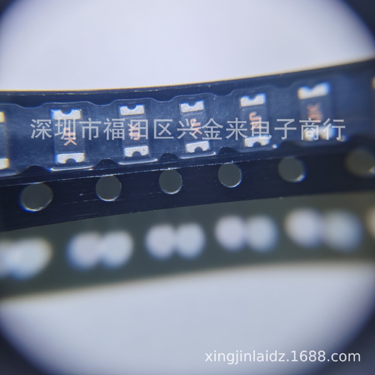 ASMD1206-200-16V贴片自恢复保险丝1206-2A6V12V丝印JK集电通品牌