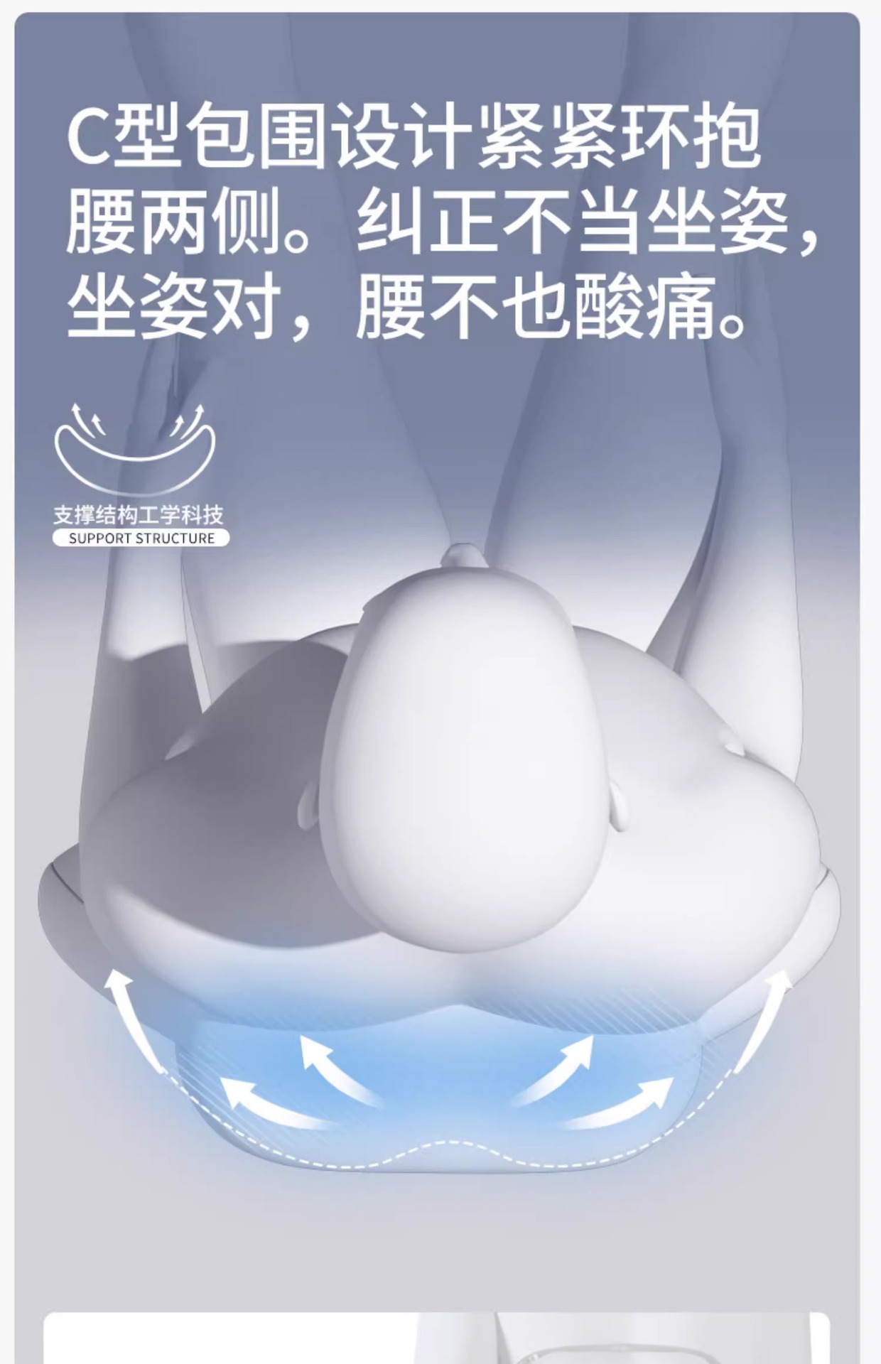 Xiaopeng G6/G9/P7/Mona M03 Headrest Special Neck Pillow Cushion Car Lumbar Support Same Style Interior Supplies