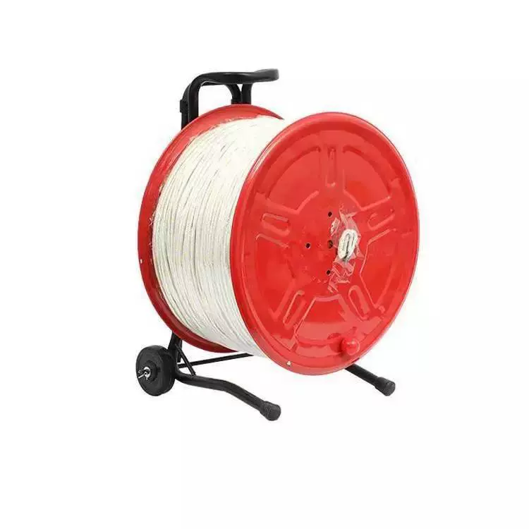 Огнестойкий и огнезащитный самосветящийся подземный спасательный трос для зоны катастрофы, спасательная направляющая линия для шахт