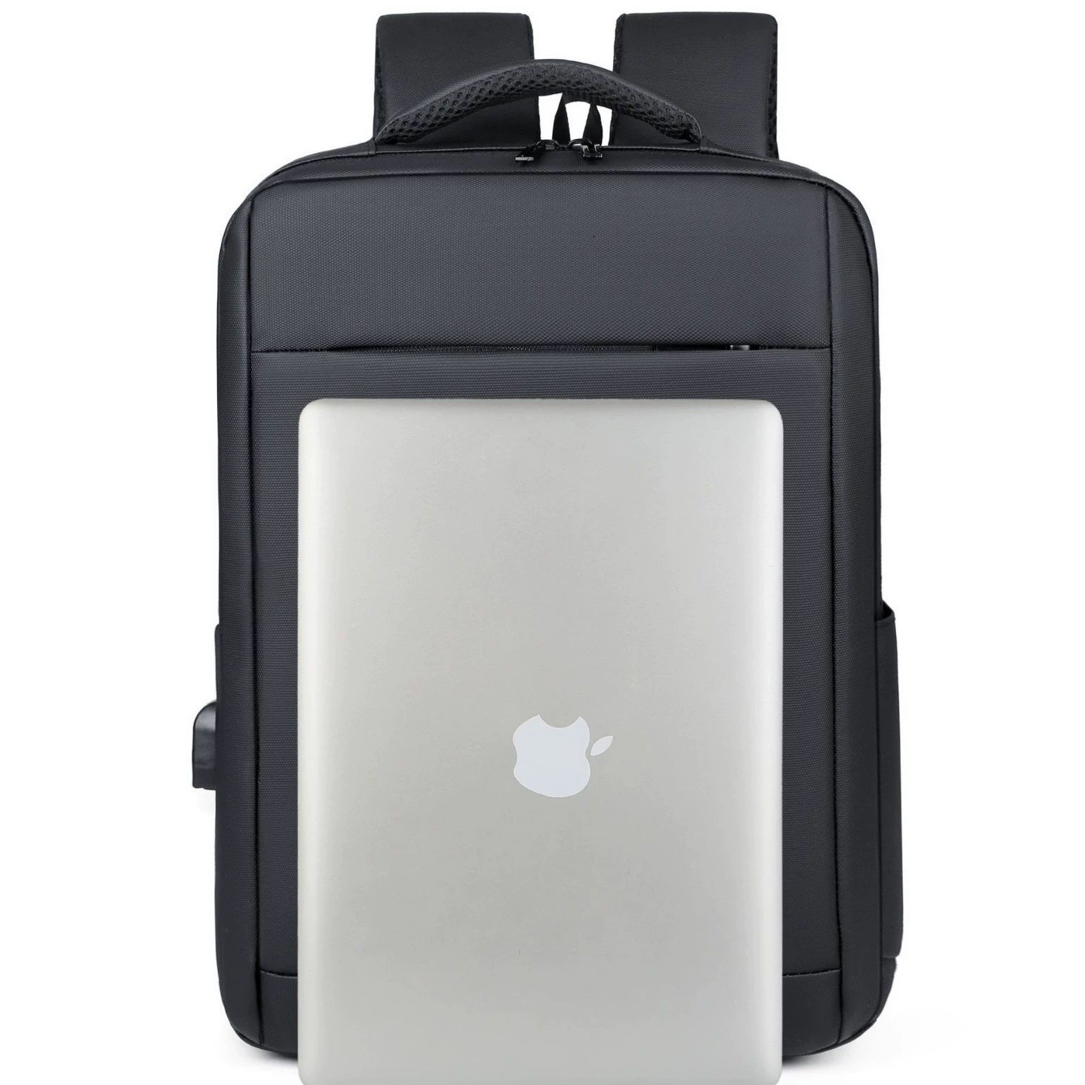 Handheld laptop, universal suitcase, backpack to go out