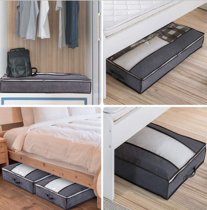 Duvet, foldable storage bag, big storage box, (Cross-border trading)