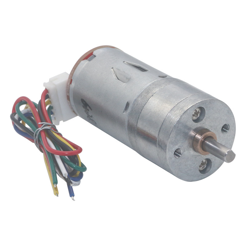 25GA-370 6V12V 마이크로 DC 감속 모터 감속 모터 로봇 스마트 자동차 모터