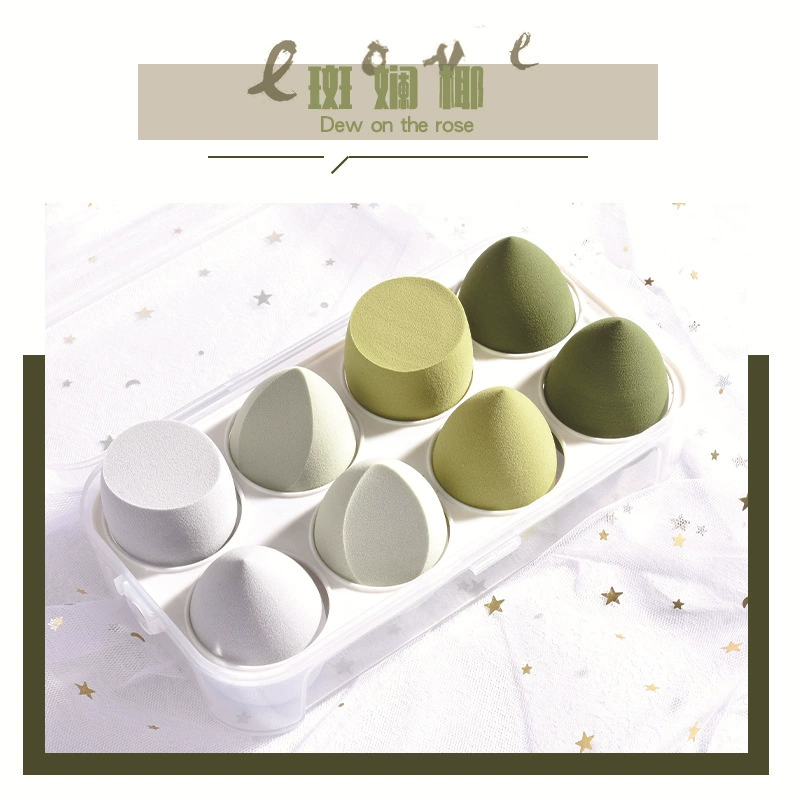 Makeup primer, cosmetic sponge drop-shaped, tools set