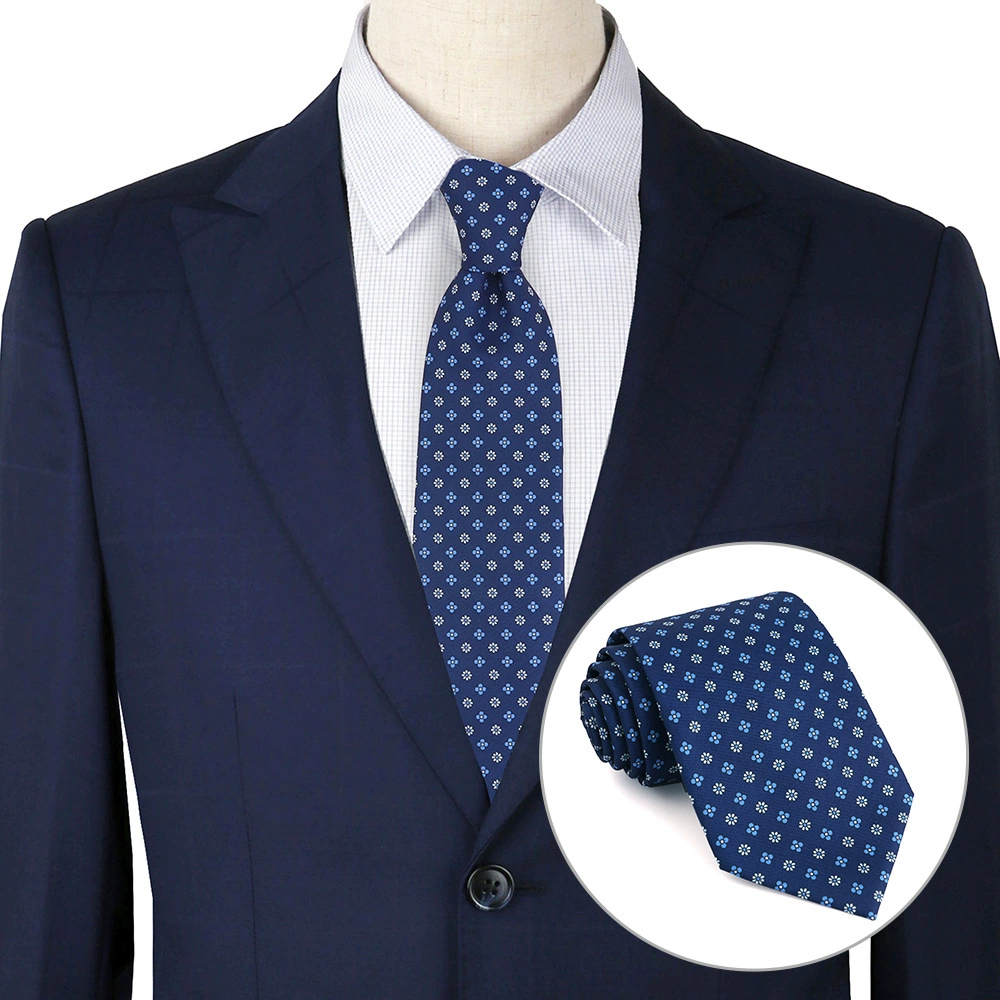 Men's spring tie, retro classic suit jacket, 2023