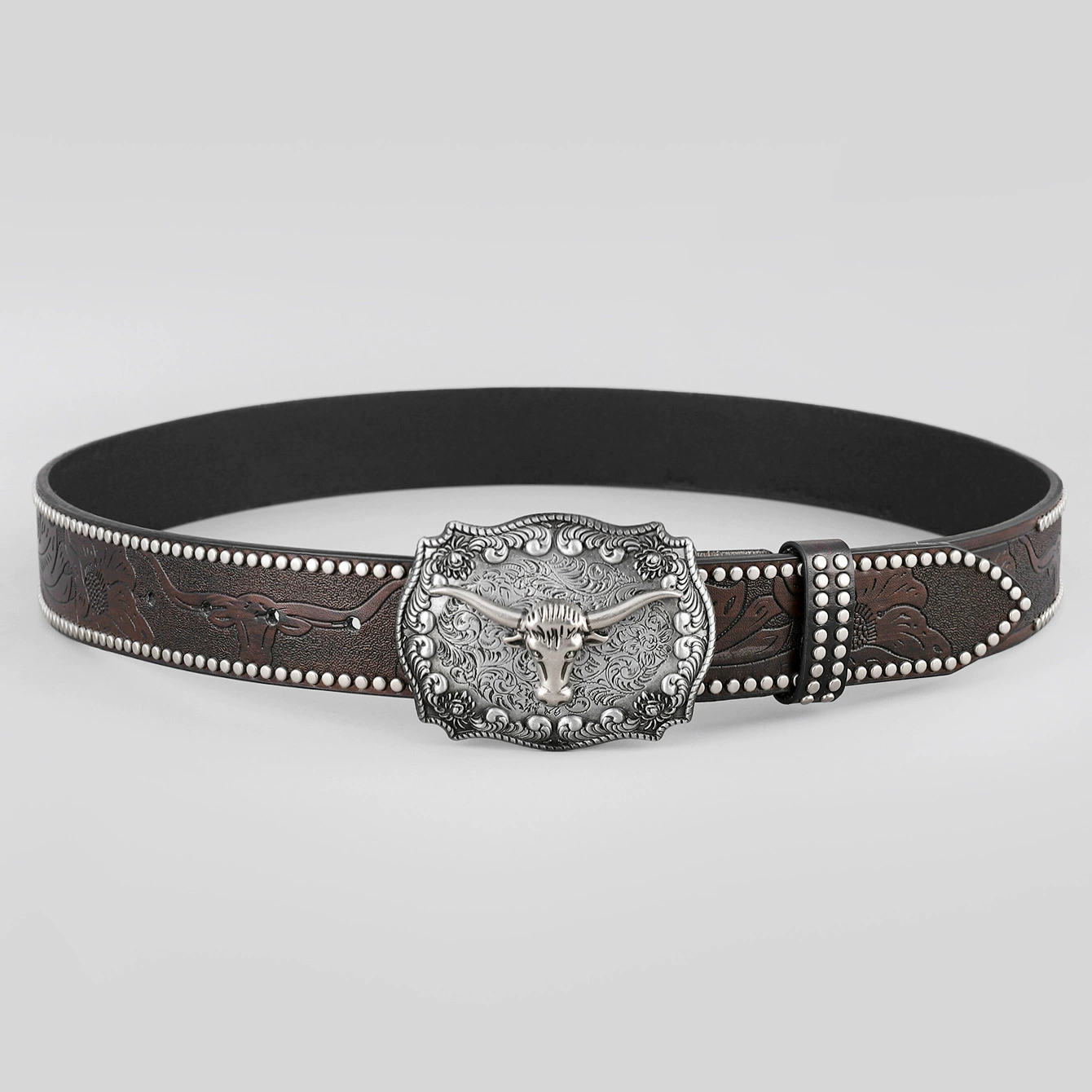 Design retro denim durable belt, USA