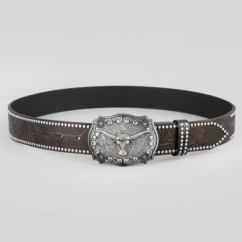 Design retro denim durable belt, USA