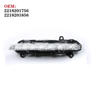 Mercedes-Benz W221 S Class 09-12 Ön Bar İşığı LED Gündüz İşığı Duman İşığı 2218201756