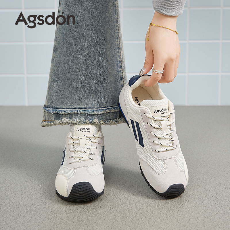 August Lion Dengde zapatos de entrenamiento para mujer 2025 nuevos zapatos casuales de verano estilo funcional zapatos Forrest zapatos deportivos planos