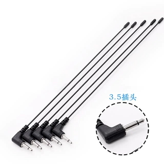 专业厂家研发黑色 高增益 3.5耳机90°插头 433MHz遥控器天线