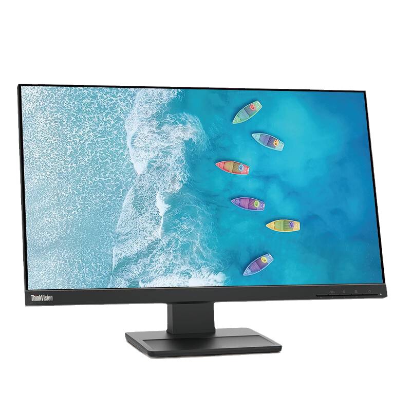 Lenovo E series 23.8/27 inch monitor wide color gamut QHD IPS screen blue light filter E24q/E27q Lenovo E series 23.8/27 inch monitor wide color gamut QHD IPS screen blue light filter E24q/E27q