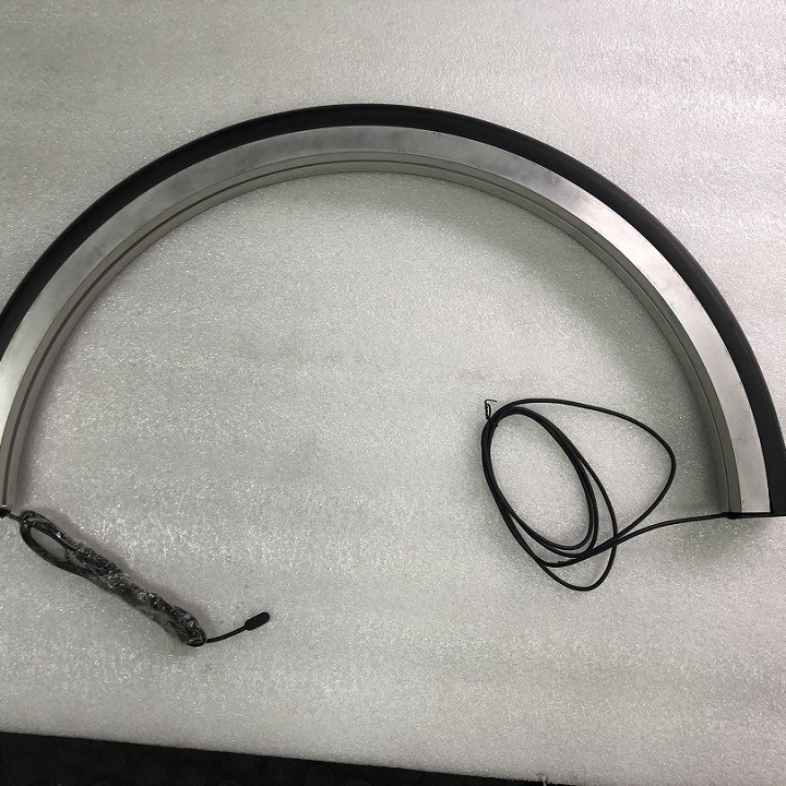 重载、户外、恶劣环境下AGV大型小型安全触边